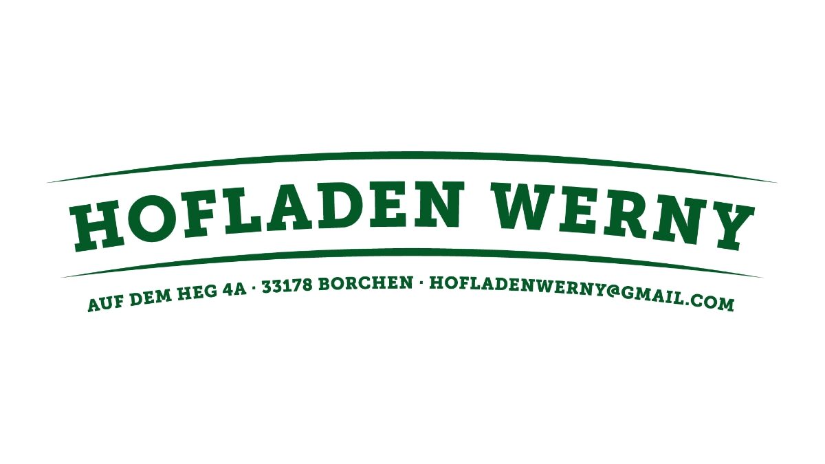 Logo Hofladen Werny Partyborn