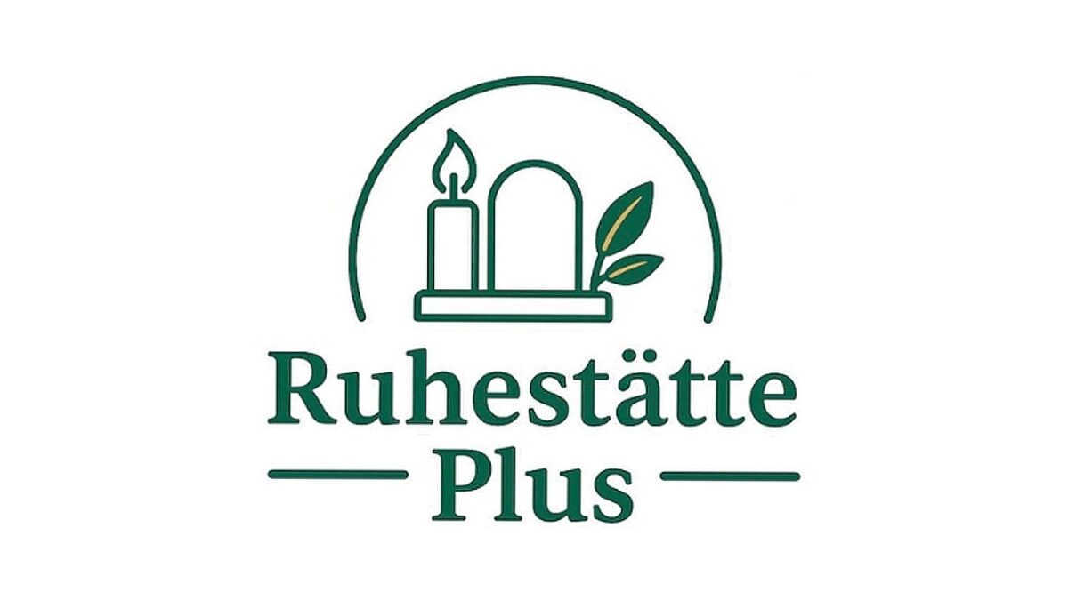 Logo Ruhestätte Plus Partyborn