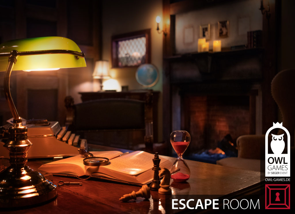Silvester Countdown Owl Games Escape Room