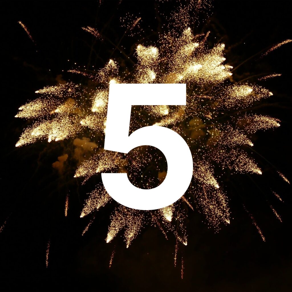 Silvester Countdown 5