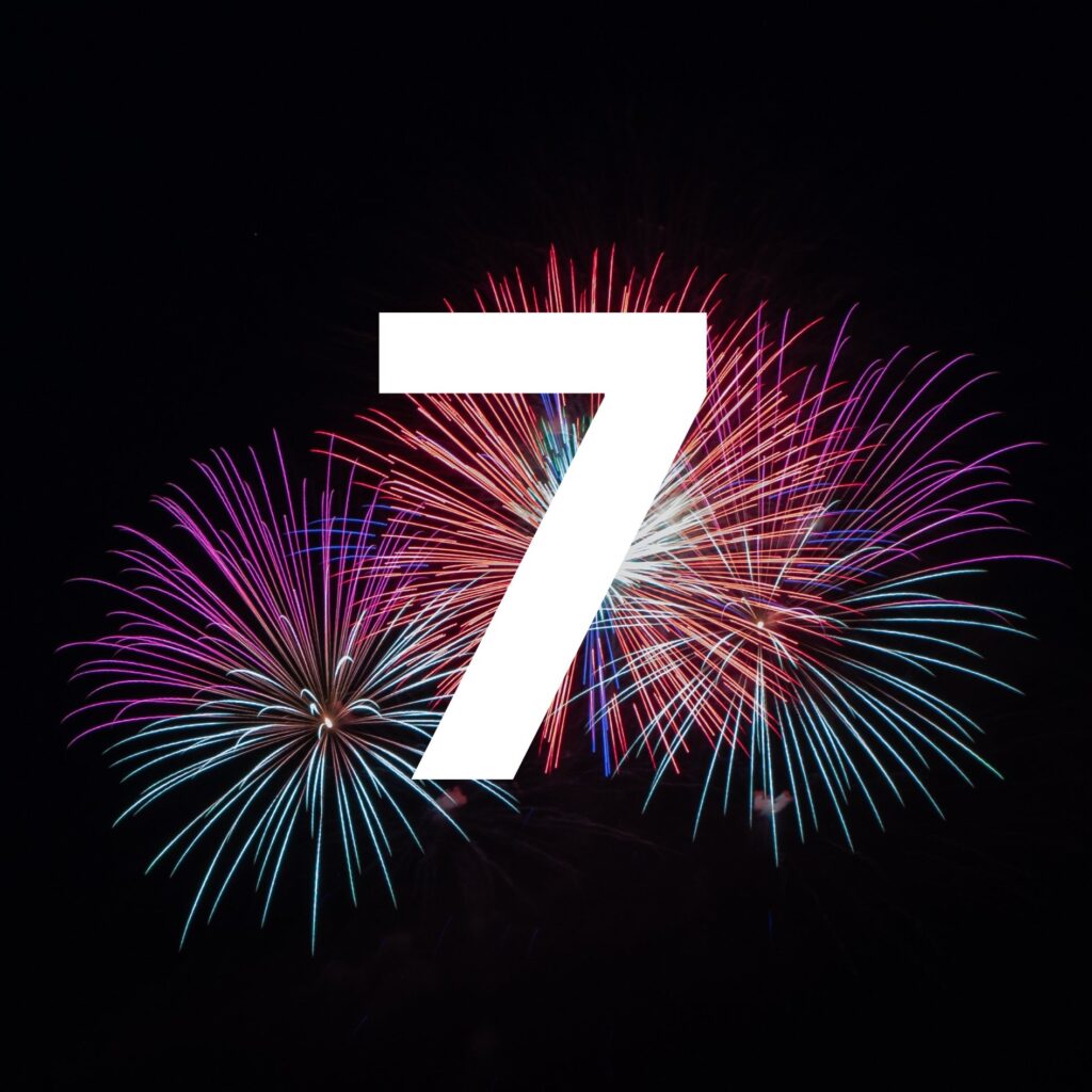 Silvester Countdown 7