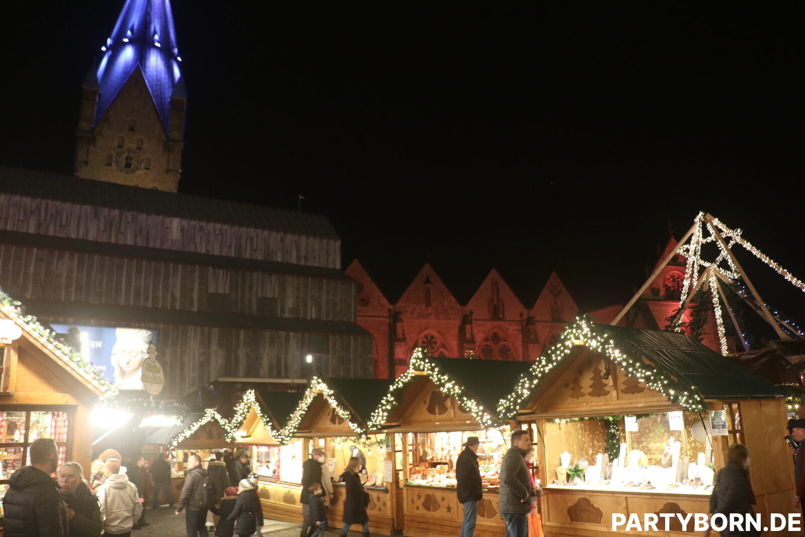 Weihnachtsmarkt Eröffnung - Paderborn, Innenstadt, 19.11.2021