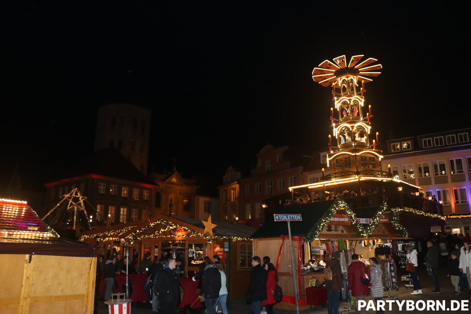 Weihnachtsmarkt Eröffnung - Paderborn, Innenstadt, 19.11.2021