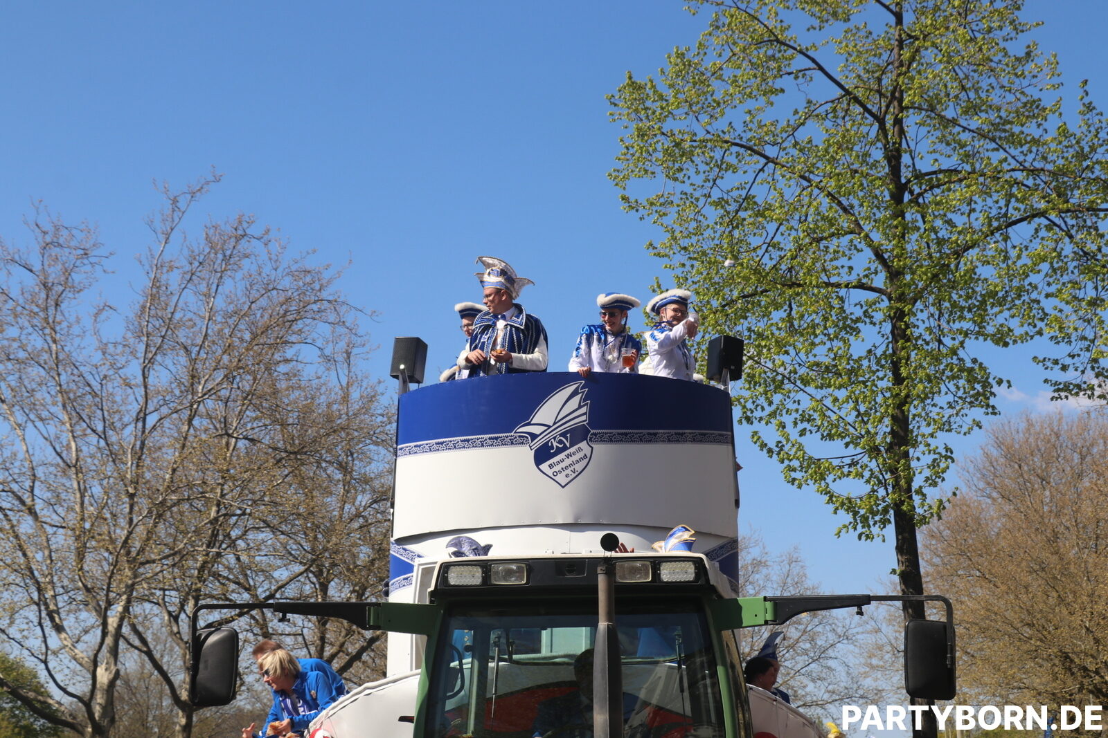 Karnevalsparade - Paderborn, Innenstadt, 23.04.2022