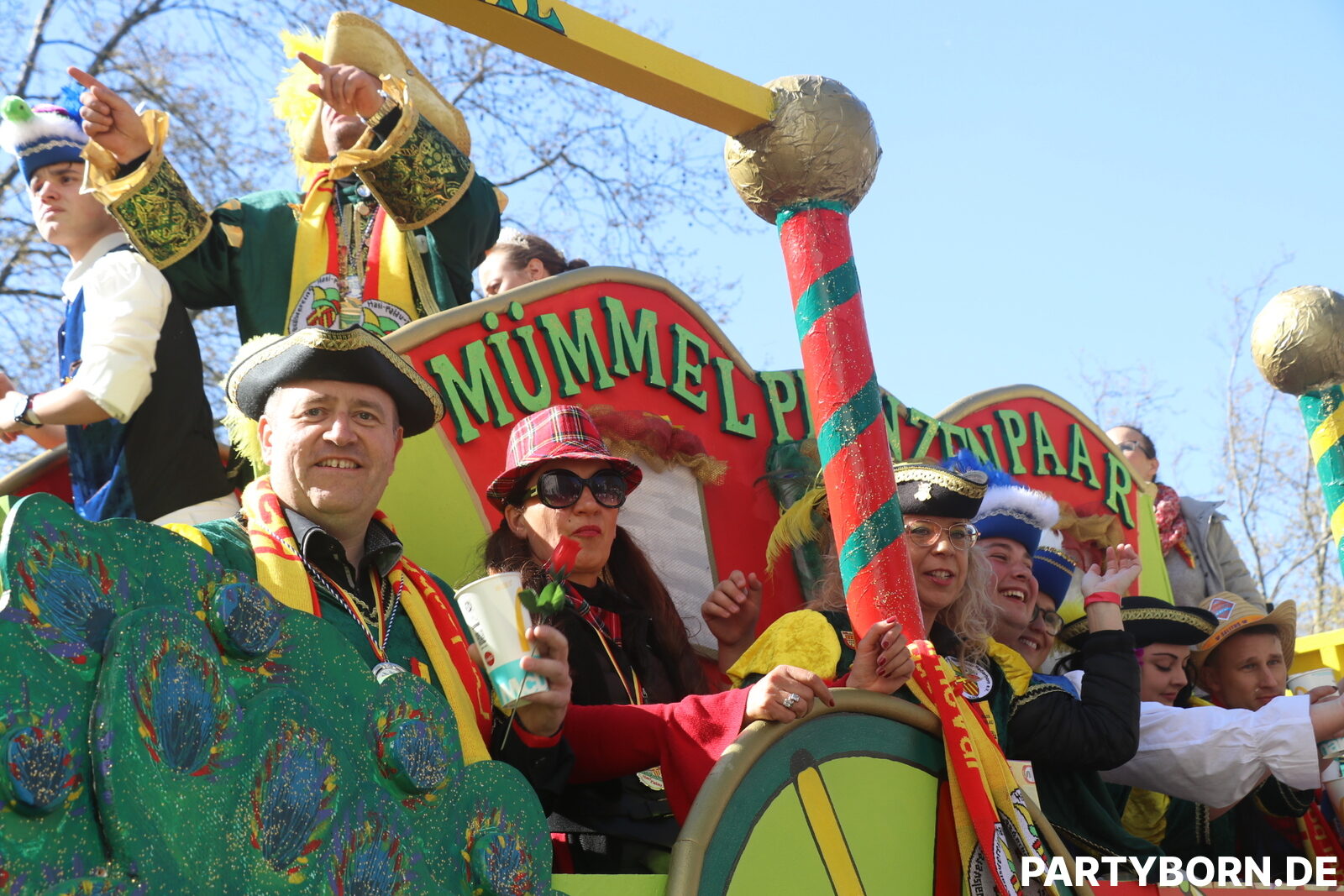 Karnevalsparade - Paderborn, Innenstadt, 23.04.2022