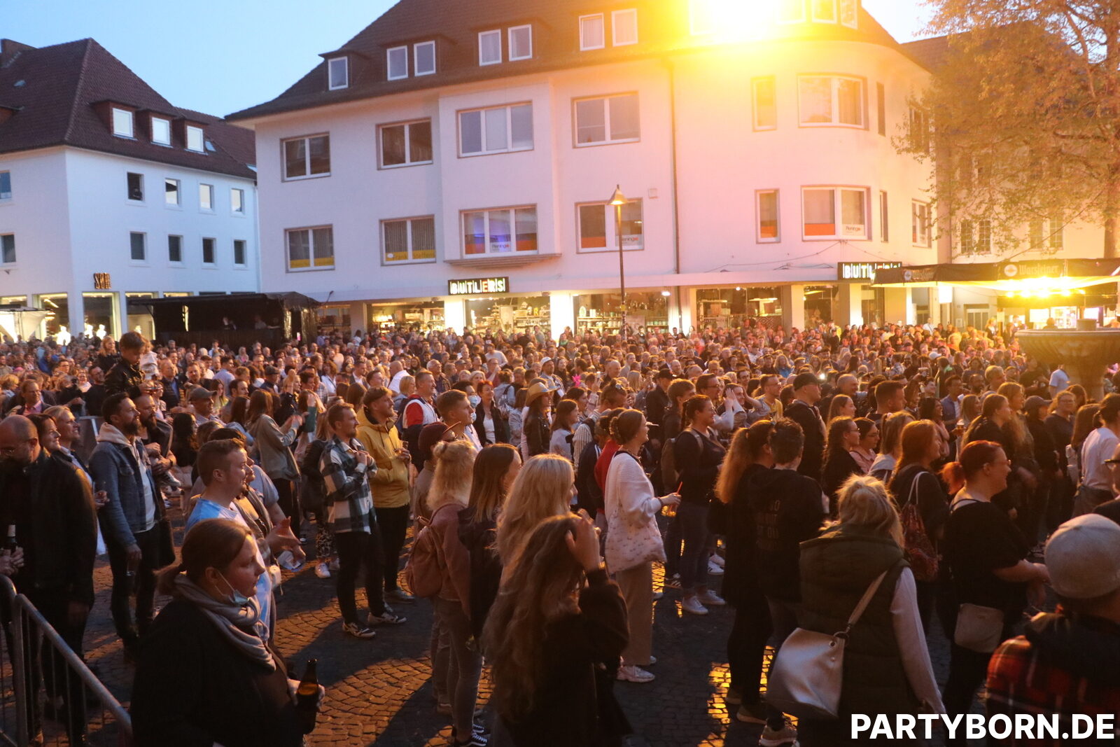 Frühlingsfest Paderborn - Paderborn, Rathaus, 06.05.2022