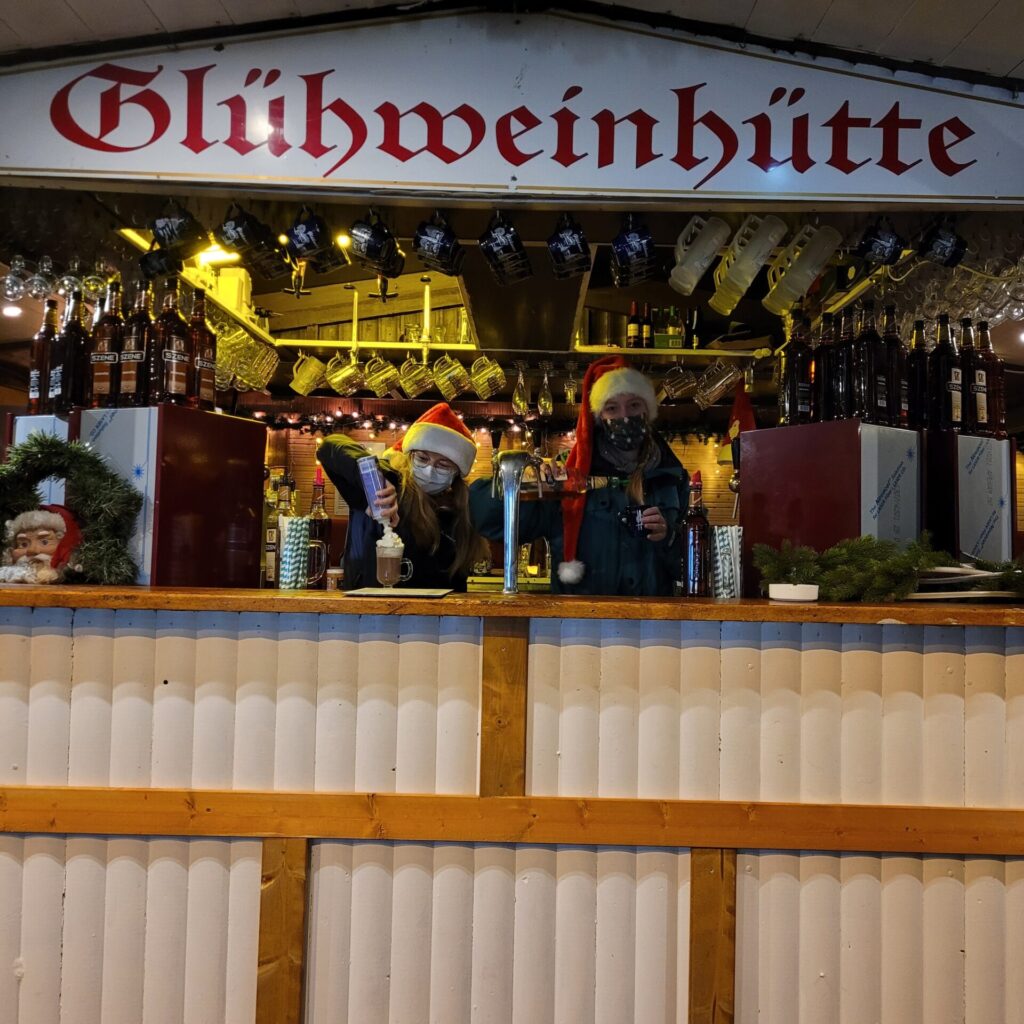 Zeitgeist Kneipe Paderborn Weihnachtsmarkt