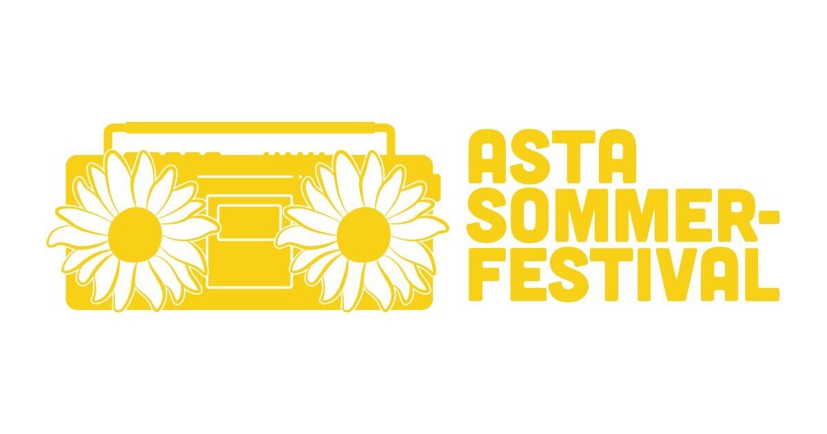 Asta Sommerfestival Logo Hell