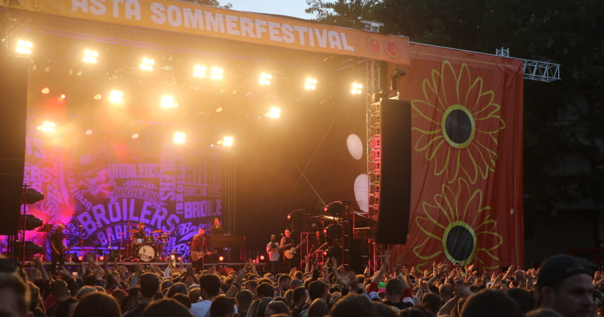 AStA Sommerfestival - Paderborn, Universität, 02.06.2022