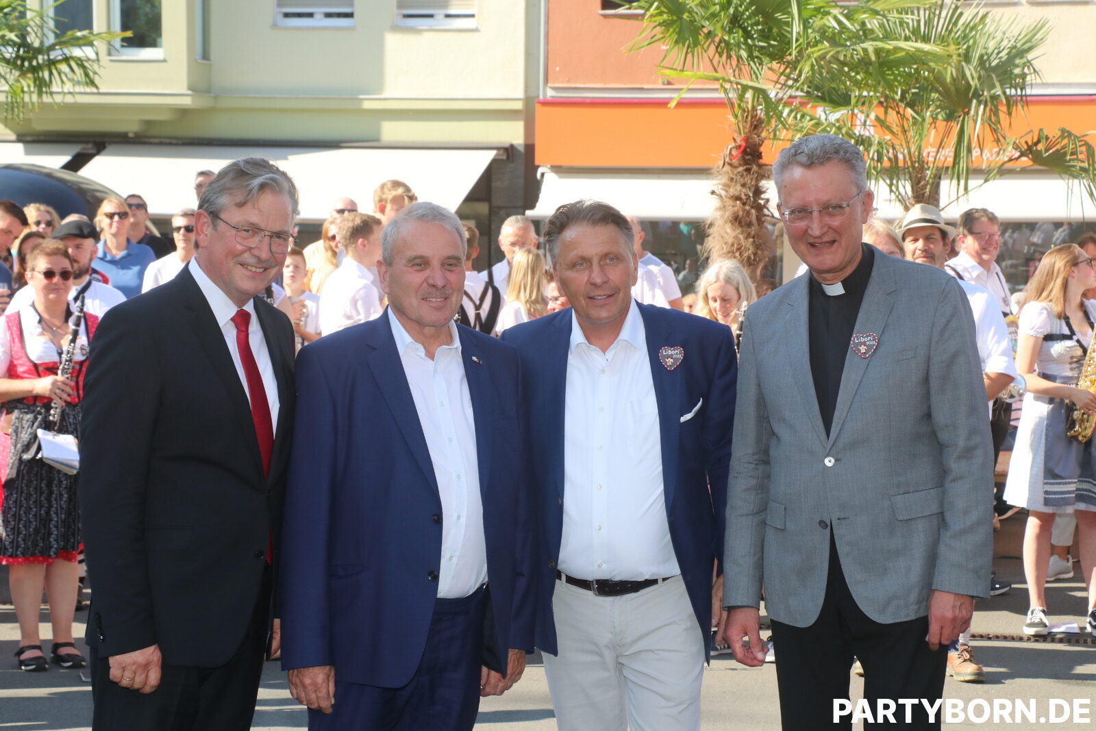 Libori Eröffnung & Kopfhörerparty - Paderborn, 23.07.2022