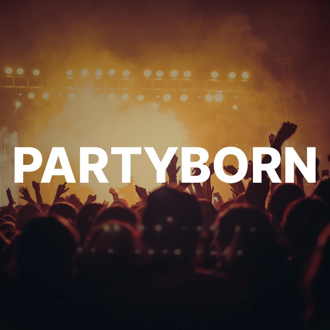 Partyborn Icon 1080x1080