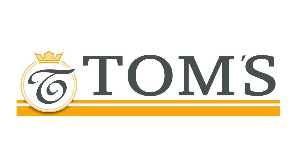Logo Toms Partyborn