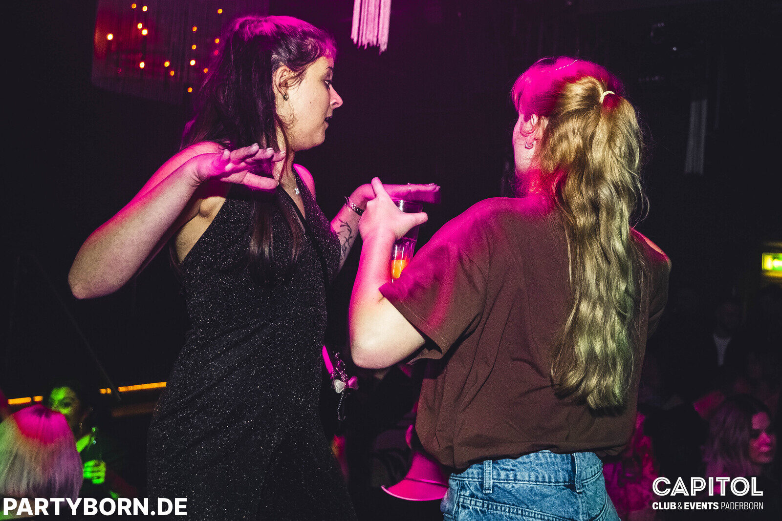 Girls Love Dancehall - Paderborn, Capitol Club, 13.01.2023