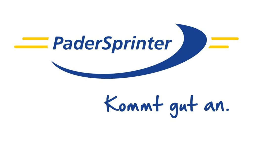 Logo Padersprinter Partyborn