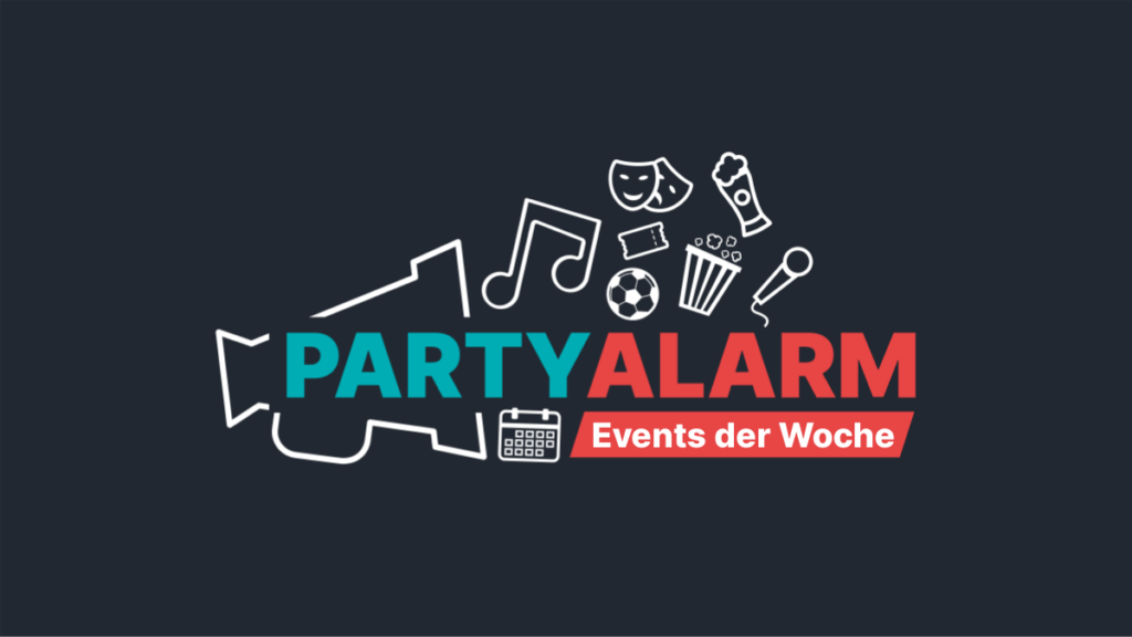 Partyalarm Eventkalender Paderborn Titelbild