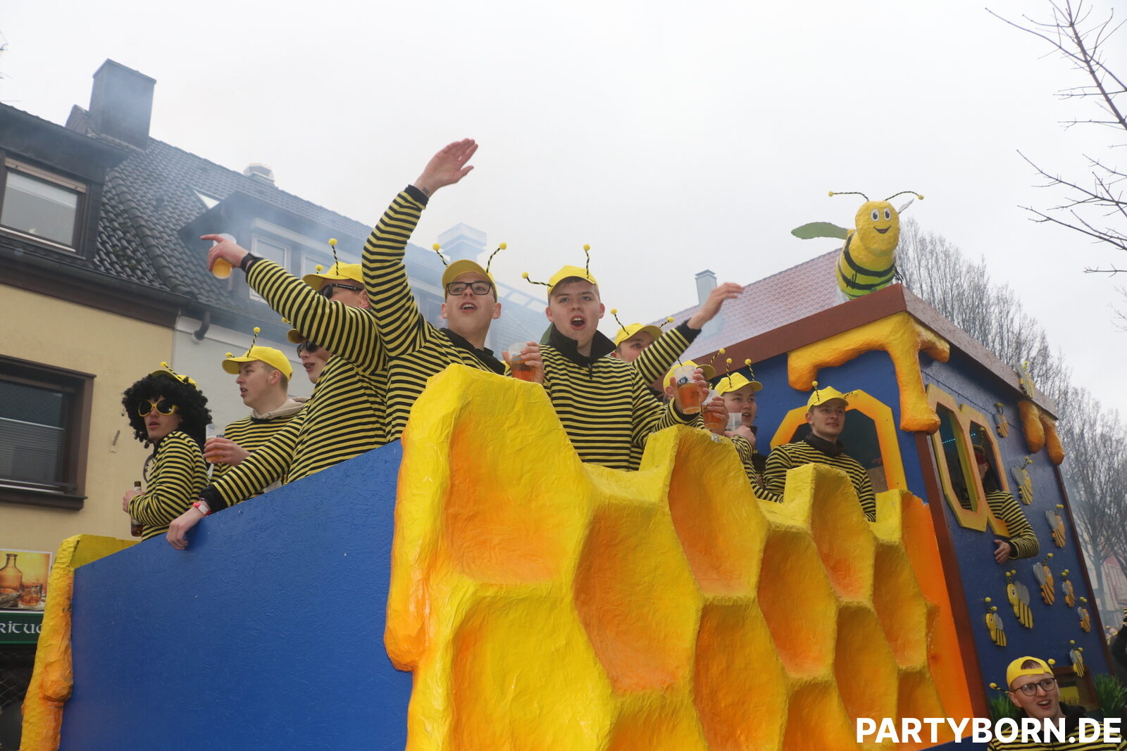 19. Karnevalsparade - Paderborn, Innenstadt, 18.02.2023