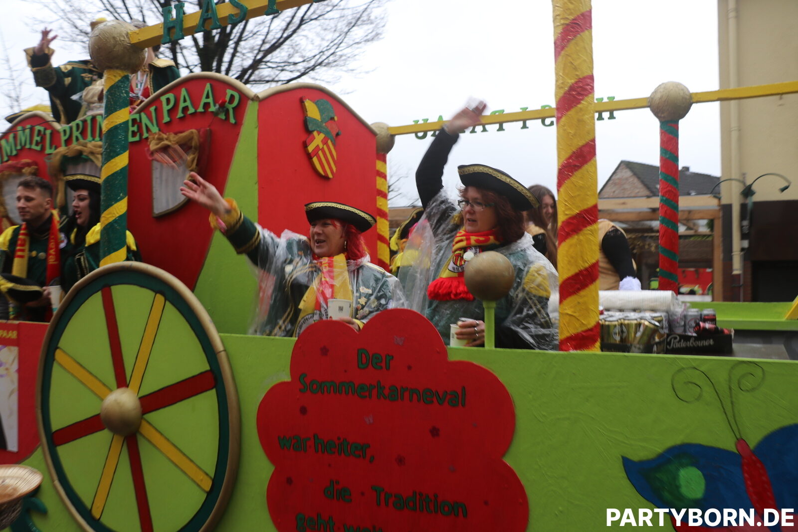 19. Karnevalsparade - Paderborn, Innenstadt, 18.02.2023