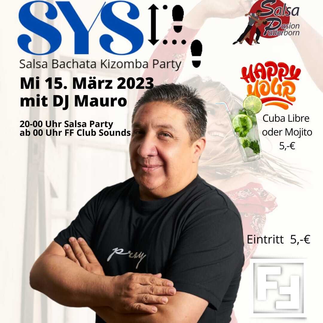 Partyalarm 06.03-12.03.2023 Partyborn Partyalarm Ankündigung