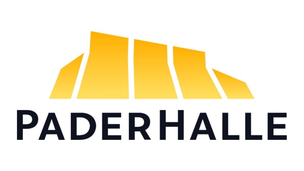 Logo Paderhalle Partyborn