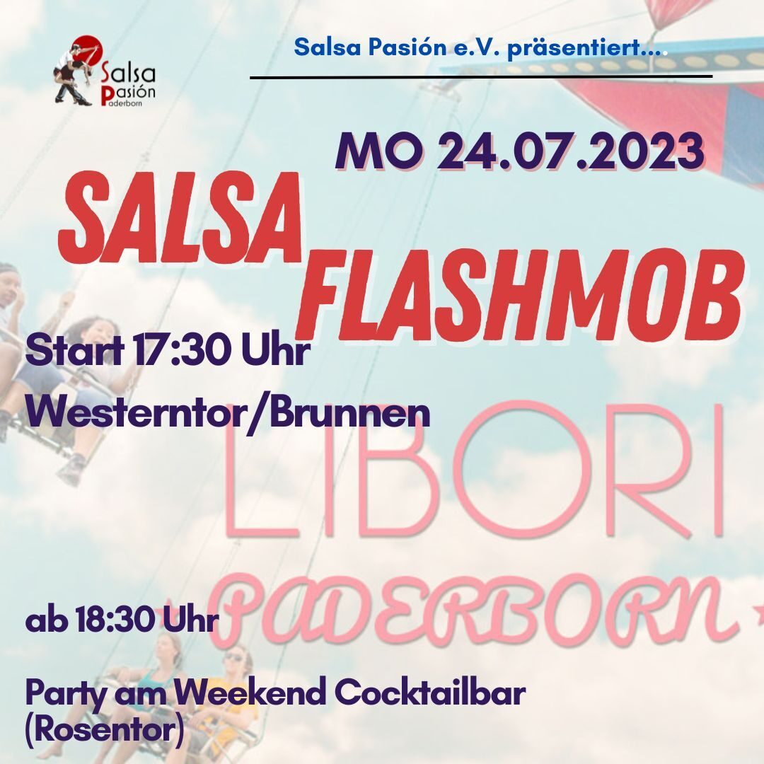 Partyborn Partyalarm Event-Vorschau Salsa Flashmob