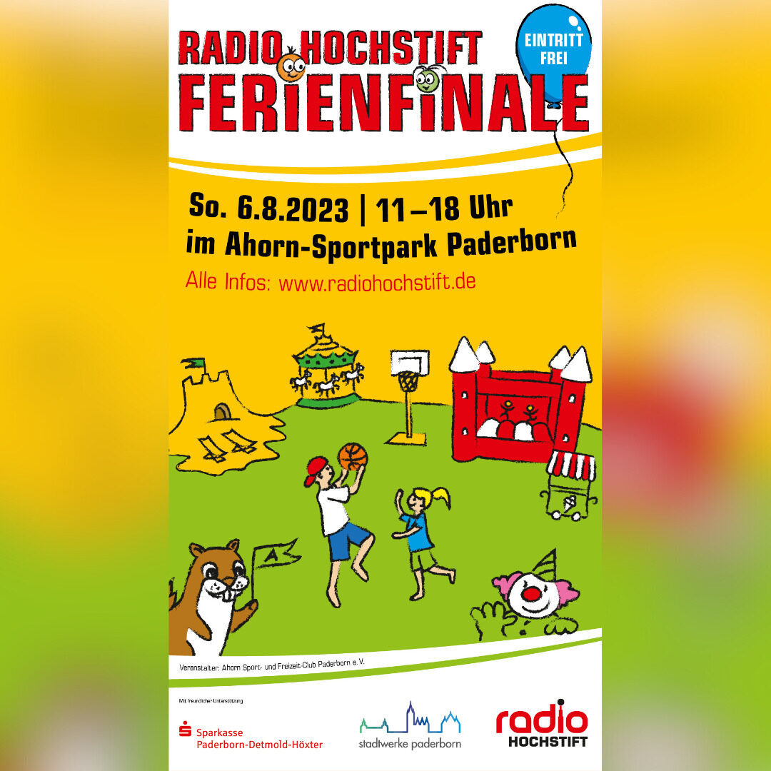 Partyborn Partyalarm Event-Vorschau Radio Hochstift-Ferienfinale