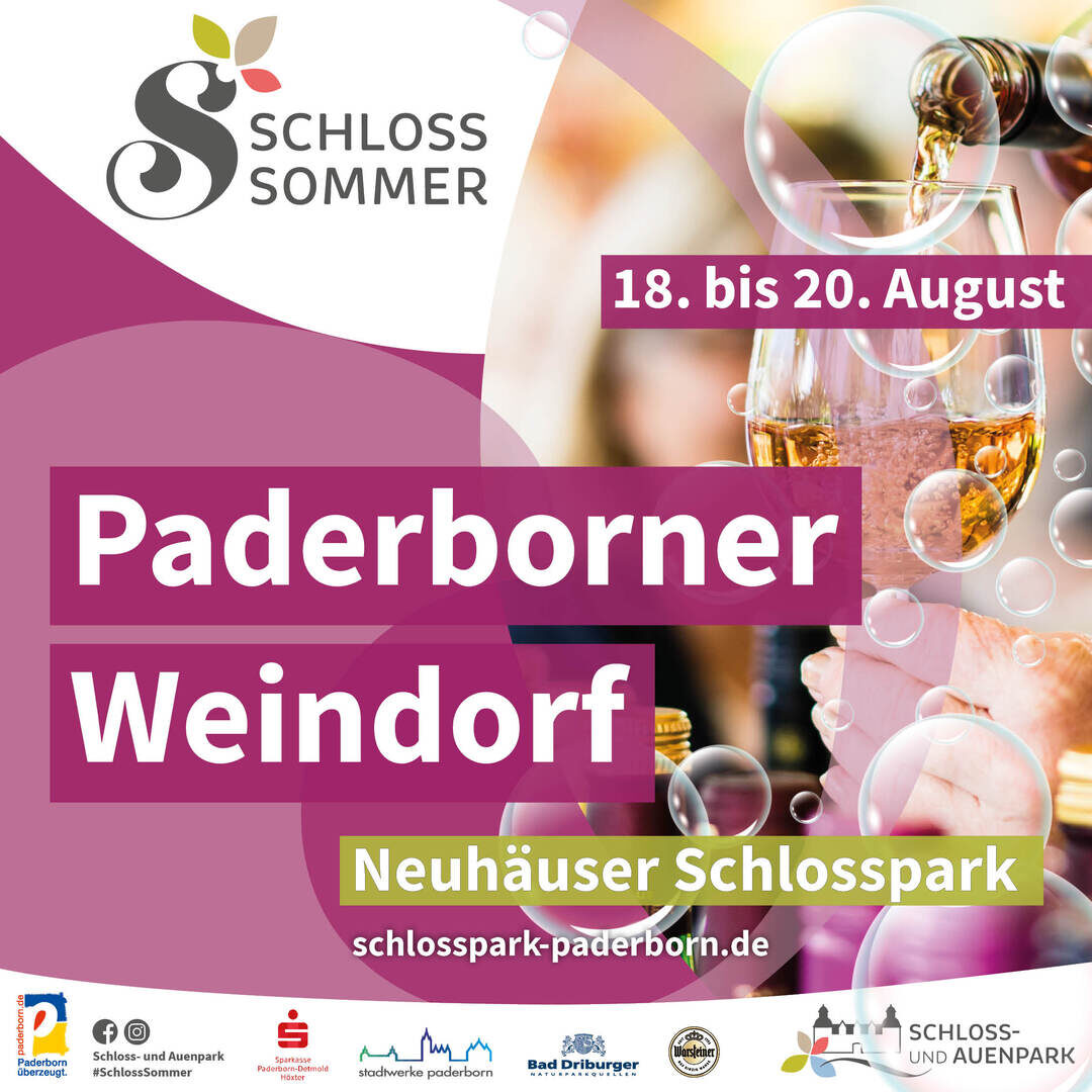Partyborn Partyalarm Event-Vorschau Paderborner Weindorf