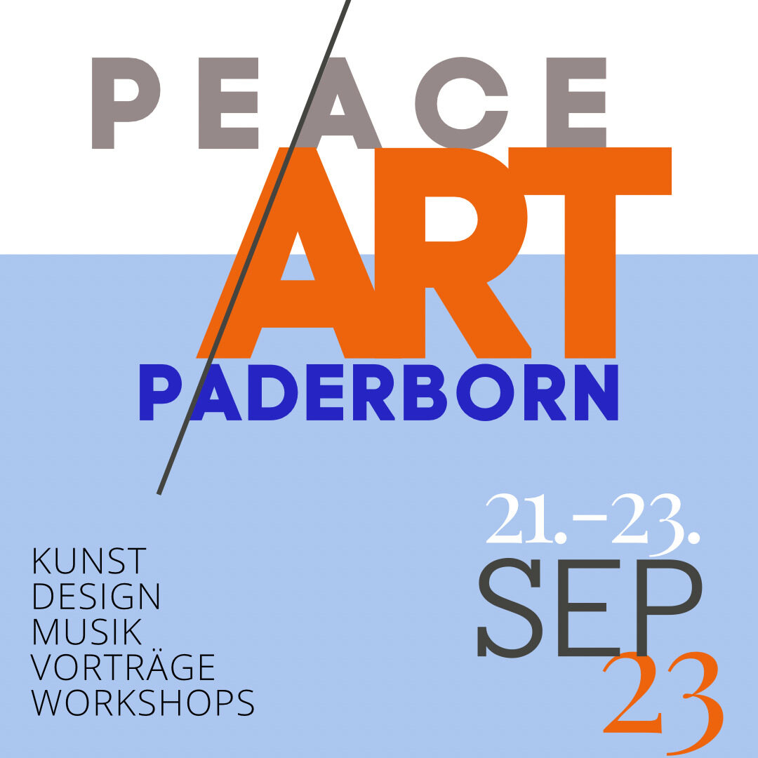 Partyborn Partyalarm Event-Vorschau Peace Art Paderborn