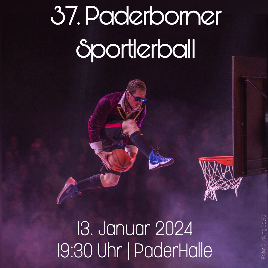 Partyborn Event-Vorschau 37. Paderborner Sportlerball