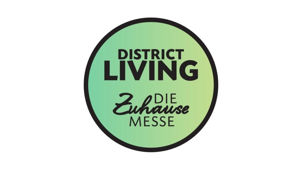 Logo District Living Messe Partyborn