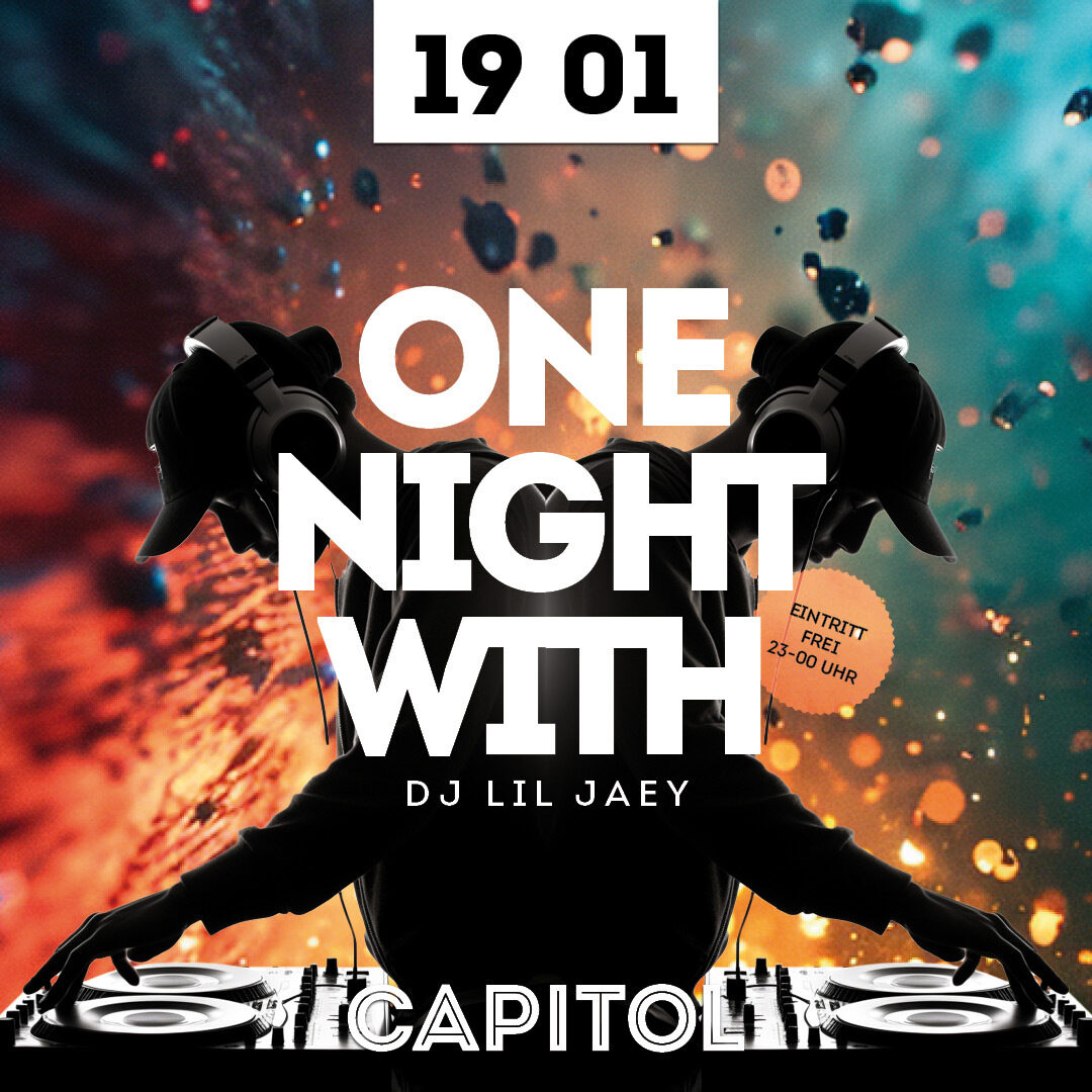 Partyborn Event-Vorschau One Night With - DJ Lil Jaey