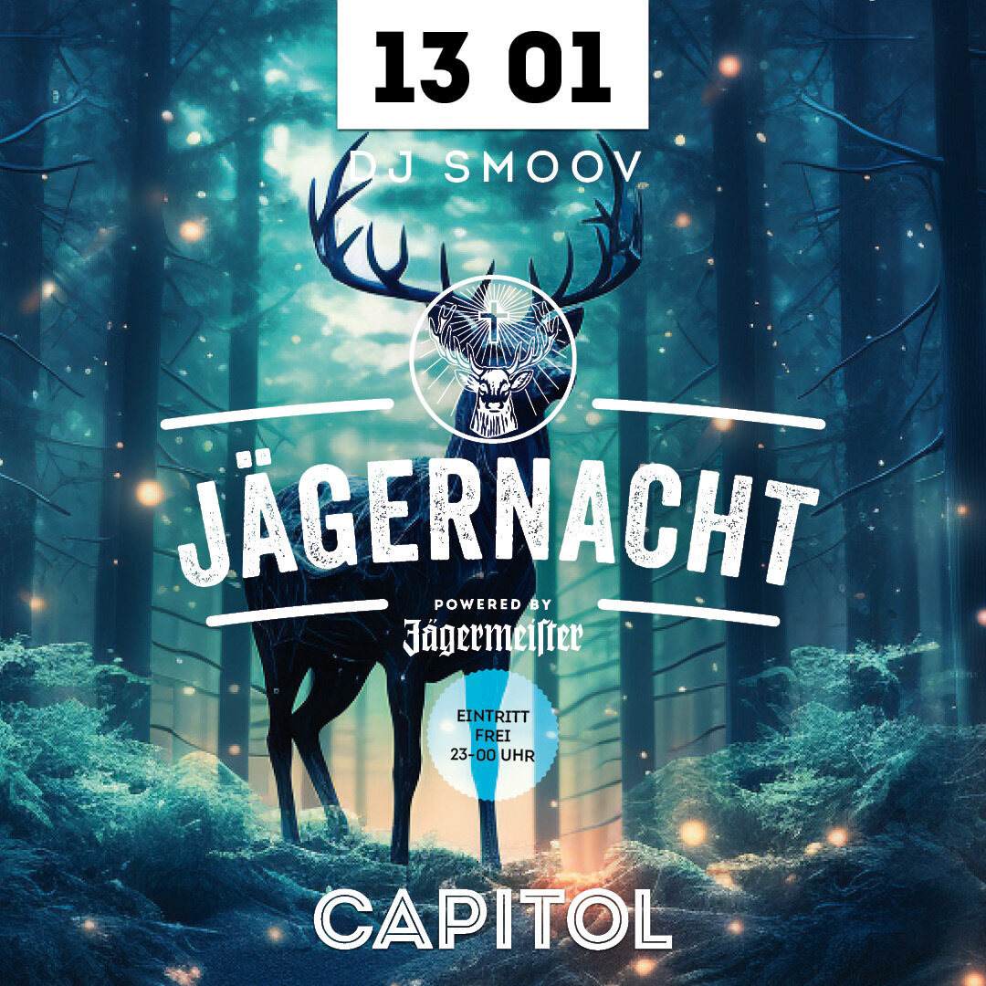 Partyborn Event-Vorschau Jägernacht