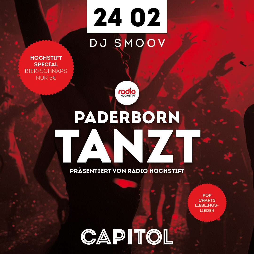 Partyborn Event-Vorschau Paderborn Tanzt