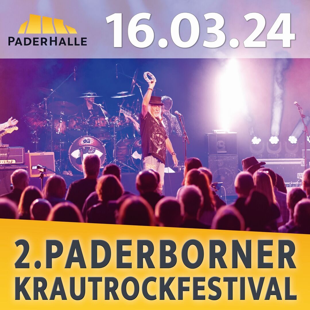 Partyborn Event-Vorschau 2. Paderborner Krautrockfestival