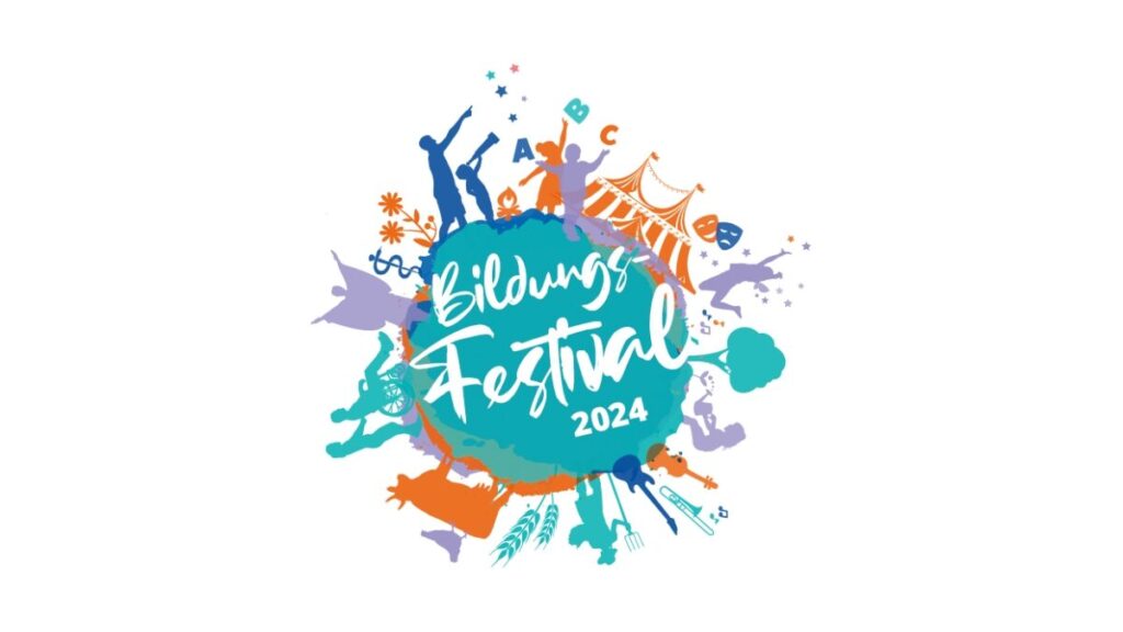 Logo Bildungsfestival Partyborn