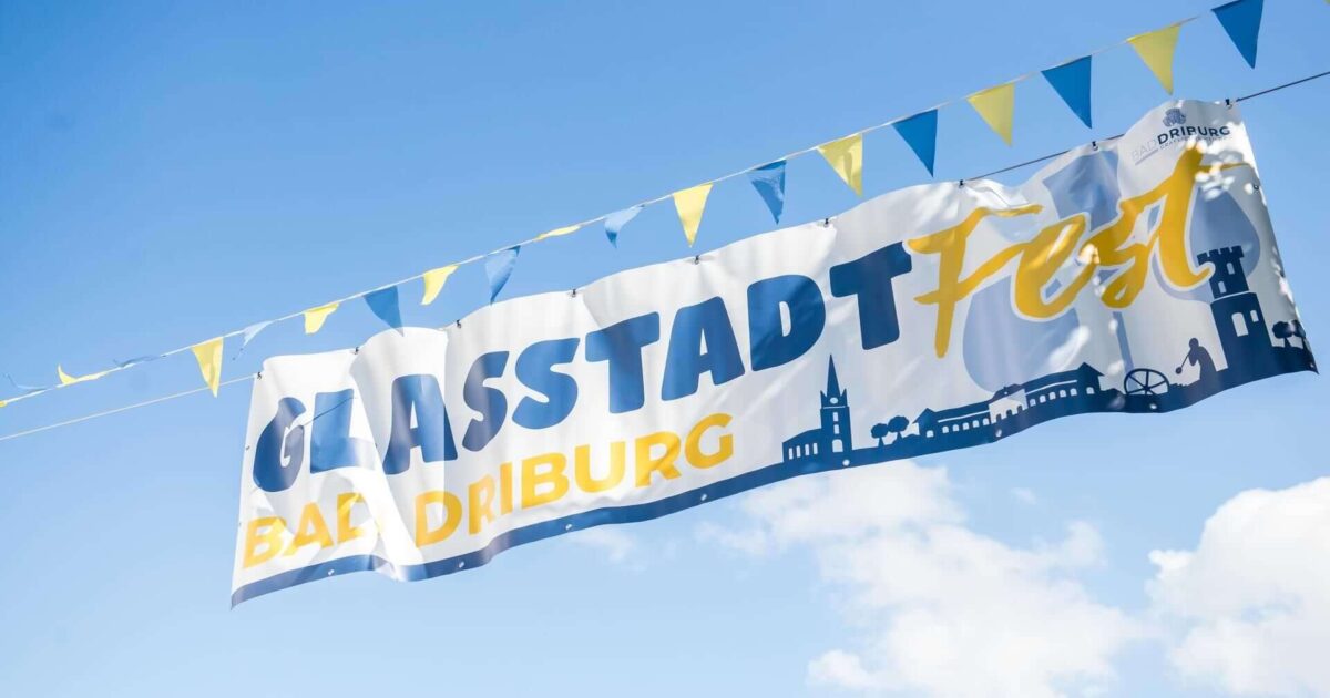 Glasstadtfest Bad Driburg