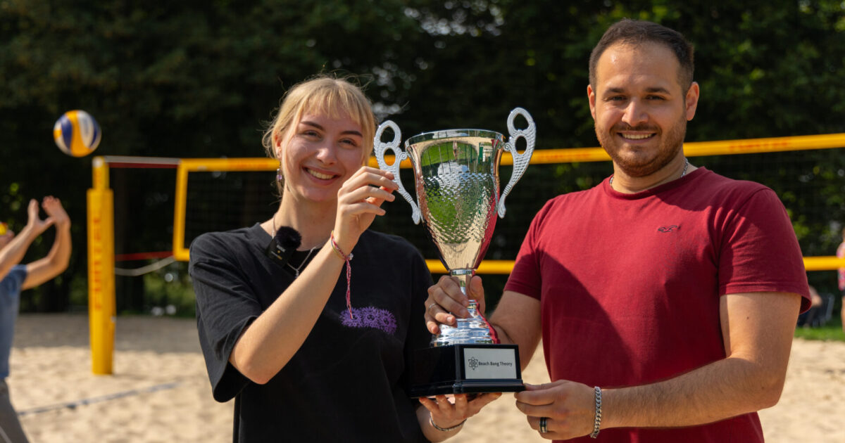 BeachBangTheory Volleyball