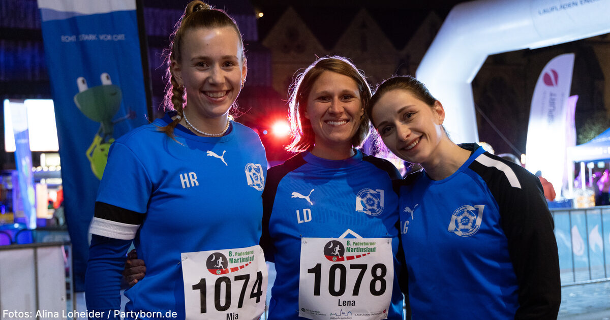 Paderborner Martinslauf - Paderborn Innenstadt, 08.11.2024