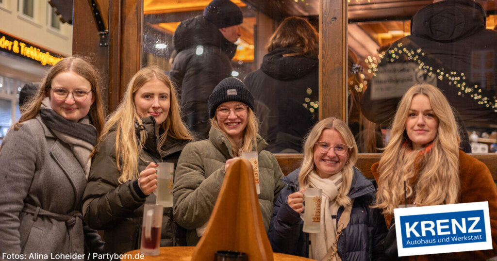 Weihnachtsmarkt - Paderborn Innenstadt, 22.11.2024