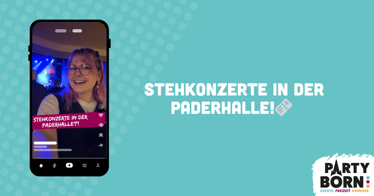 Stehkonzerte in der Paderhalle Stehkonzerte in der Paderhalle