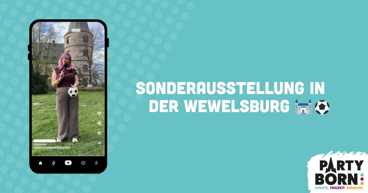 Sonderausstellung in der Wewelsburg für Fußballfans Sonderausstellung in der Wewelsburg für Fußballfans