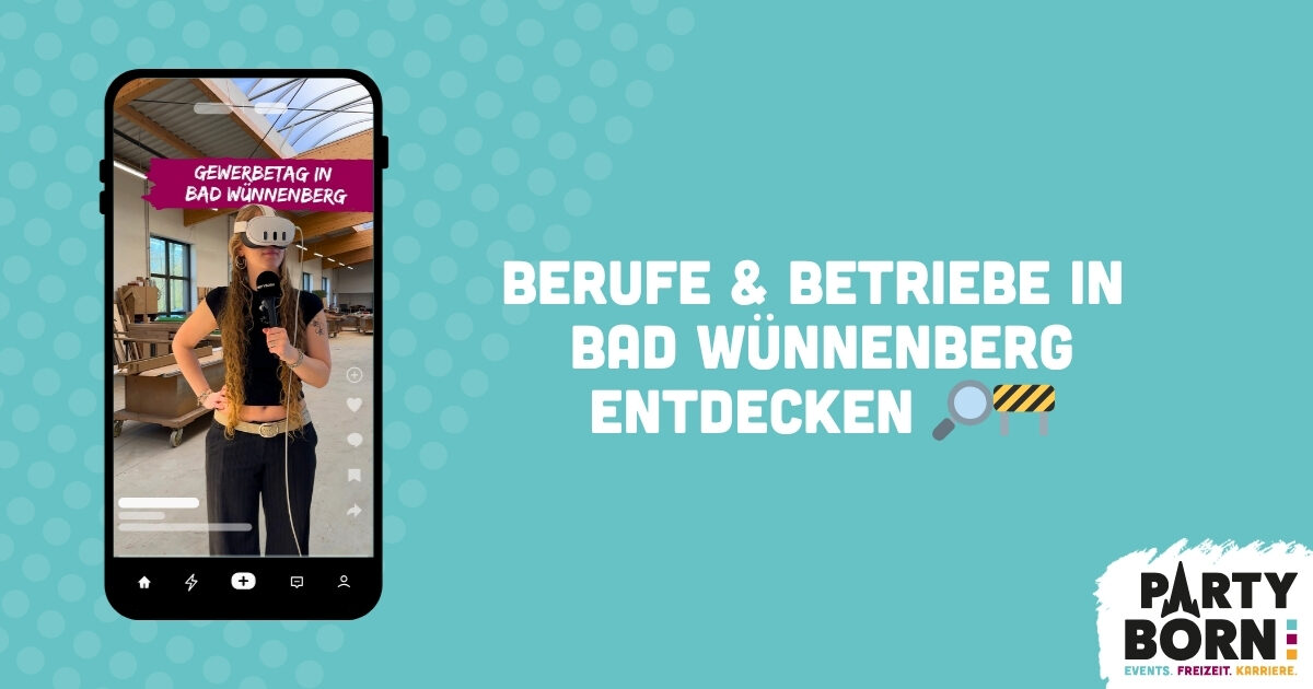 Hegers eröffnet den Gewerbetag in Bad Wünnenberg! Hegers eröffnet den Gewerbetag in Bad Wünnenberg!
