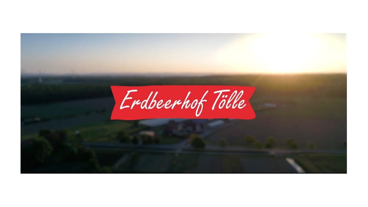 Logo Erdbeerhof Hofladen Tölle Partyborn