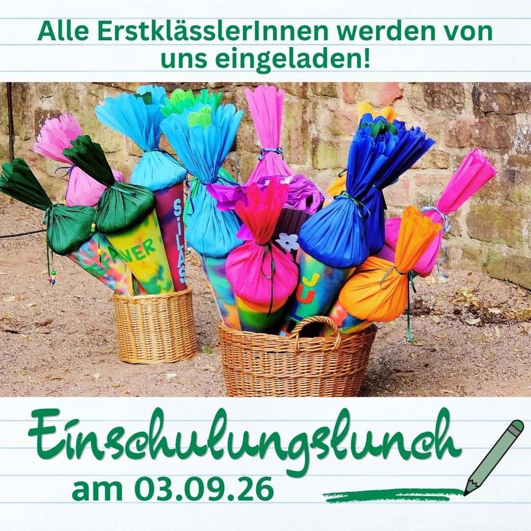 Aktionen und Rabattangebote in Paderborn Partyborn Deal Einschulungslunch im Schützenhof Paderborn