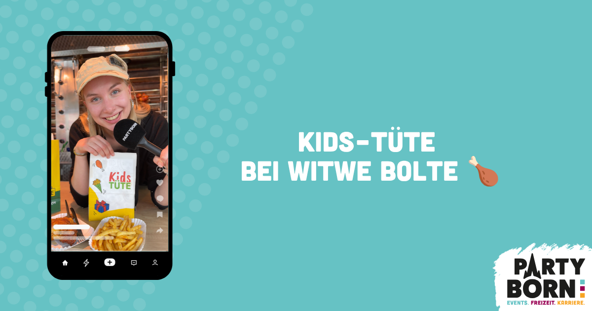 Kids-Tüte bei Witwe Bolte Kids-Tüte bei Witwe Bolte