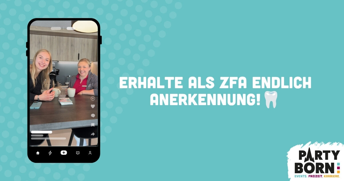 ZFA in Paderborn? Wechsel in eine moderne Praxis! ZFA in Paderborn? Wechsel in eine moderne Praxis!