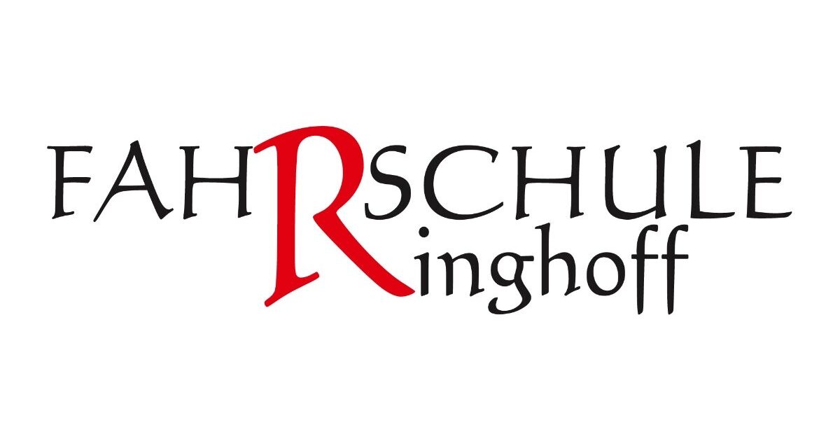 Fahrschule Ringhoff Paderborn Logo Fahrschule Ringhoff Partyborn