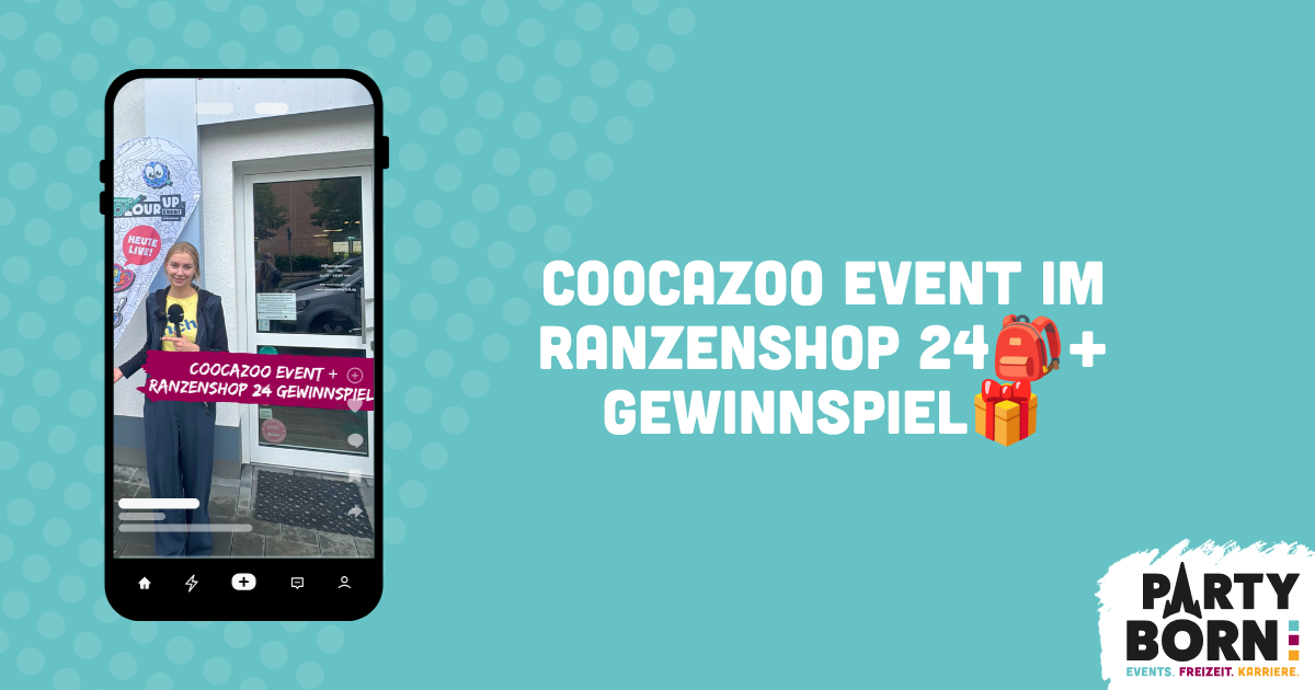 Coocazoo Event im Ranzenshop 24 + Gewinnspiel🍀🎒 Coocazoo Event Ranzenshop24 Paderborn