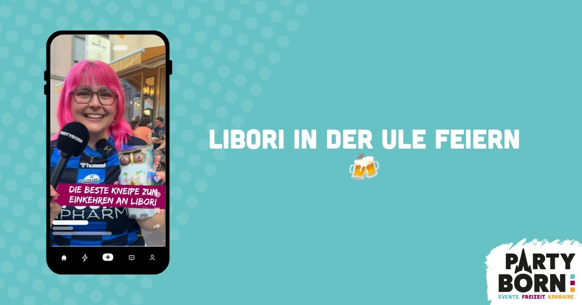 Zu welcher Kneipe sollte man an Libori gehen?! Zu welcher Kneipe sollte man an Libori gehen?!