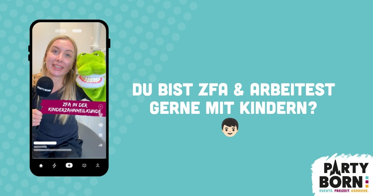 ZFA in der Kinderzahnheilkunde ZFA in der Kinderzahnheilkunde