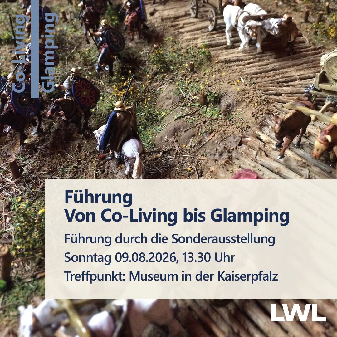 Veranstaltungskalender für Paderborn Partyborn Event-Vorschau Führung von Co-Living bis Glamping
